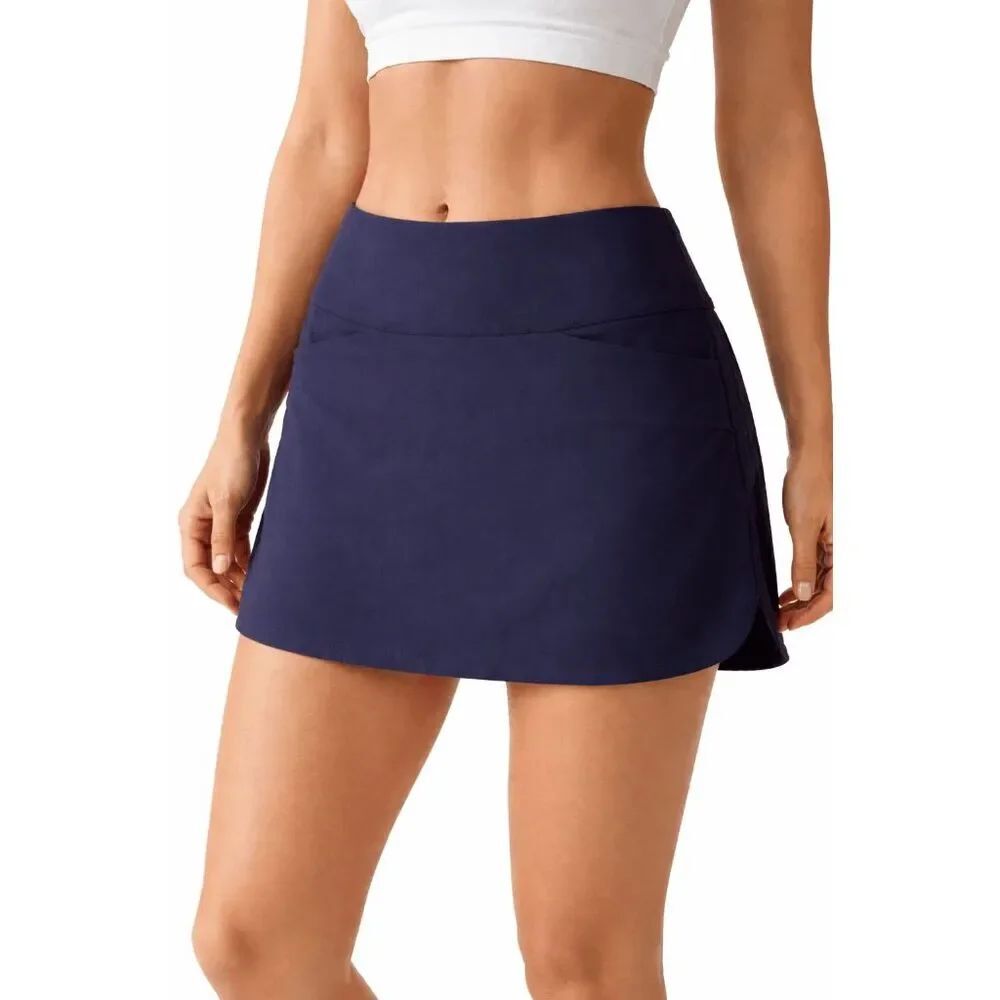 Lady Hagen Women's Performance 11 Lightweight Core Golf Skort size S